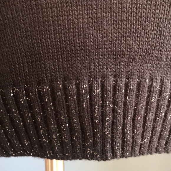 Set of 2 knit sweater bodycon mini dresses red & black short sleeves pull over S - Picture 14 of 16